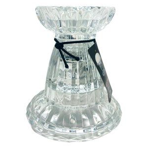 St. George Crystal Athena's Fire 6 Way Candle Holder